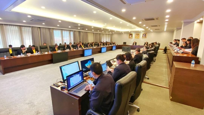 ทน. เข้าร่วมประชุมแก้ไขปัญหาน้ำท่วม