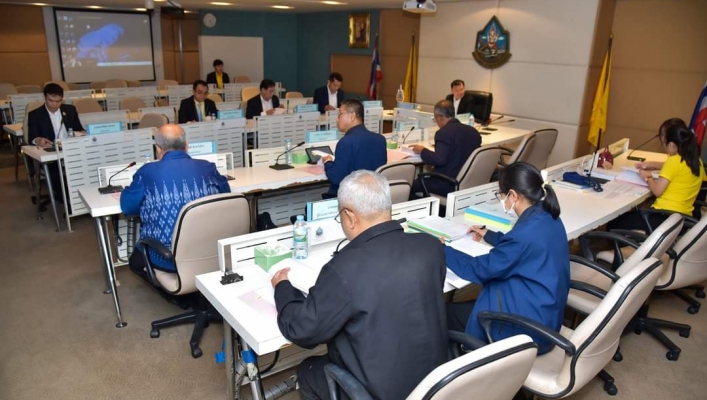 การประชุมคณะอนุกรรมการสามัญ ประจำกรมทรัพยากรน้ำ (อ.ก.พ. กรมทรัพยากรน้ำ) ครั้งที่ 3/2567