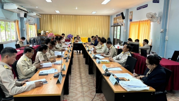 สทน.1 ร่วมชี้แจงและหารือโครงการที่อยู่ในความรับผิดชอบของสำนักงานทรัพยากรน้ำที่ 1
