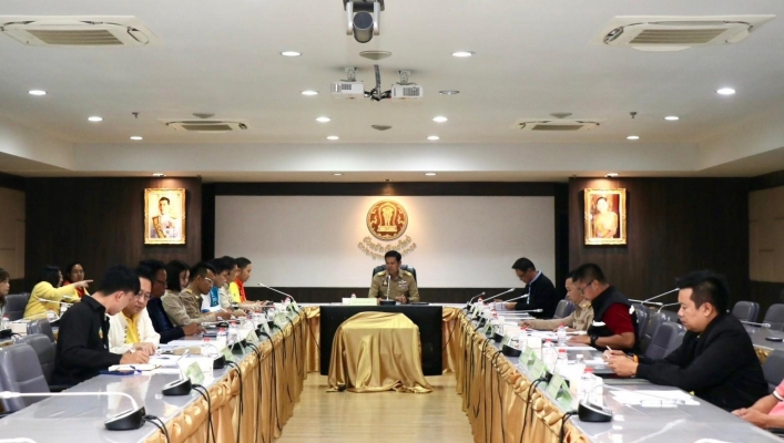 สทน.1-ส่วนอุทกวิทยาที่ 1 เชียงใหม่ เข้าร่วมประชุมคณะทำงานป้องกันอุทกภัย “จ.เชียงใหม่ ” ปี 2567