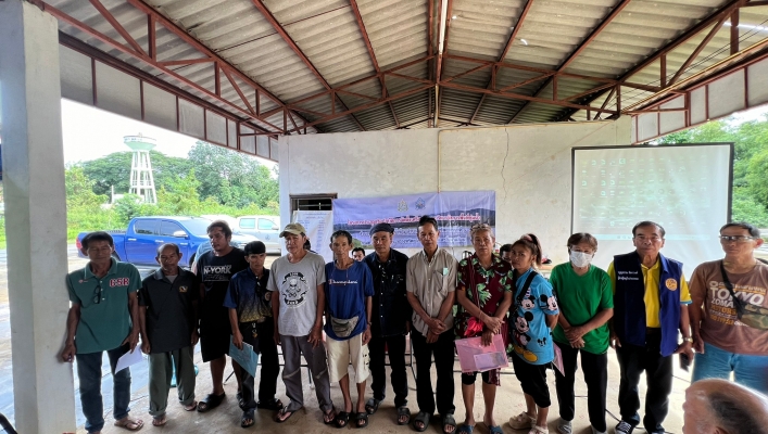 สทน.1 สอน.1 ลำปาง จัดโครงการประชุมเชิงปฏิบัติการจัดตั้งกลุ่มเครือข่ายการบริหารจัดการพื้นที่ชุ่มน้ำหนองแขมหลวง