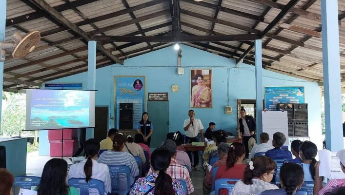 สทน.10 จัดประชุมโครงการเพิ่มประสิทธิภาพกลุ่มผู้ใช้น้ำและเครือข่ายเพื่อสนับสนุนการดำเนินงานขององค์กรผู้ใช้น้ำ