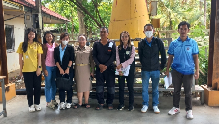 ​สทน.7 ดำเนินโครงการเสริมสร้างศักยภาพองค์กรปกครองส่วนท้องถิ่นในการประเมินคุณภาพระบบประปาหมู่บ้าน