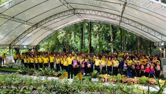 กรมทรัพยากรน้ำ–เข้าร่วมกิจกรรมทำฝาย และปล่อยสัตว์ป่า ตามโครงการฟื้นฟูป่าต้นน้ำคลองแม่ข่าเฉลิมพระเกียรติพระบาทสมเด็จพระเจ้าอยู่หัว เนื่องในโอกาสพระราชพิธีมหามงคลเฉลิมพระชนมพรรษา 6 รอบ 28 กรกฎาคม 2567