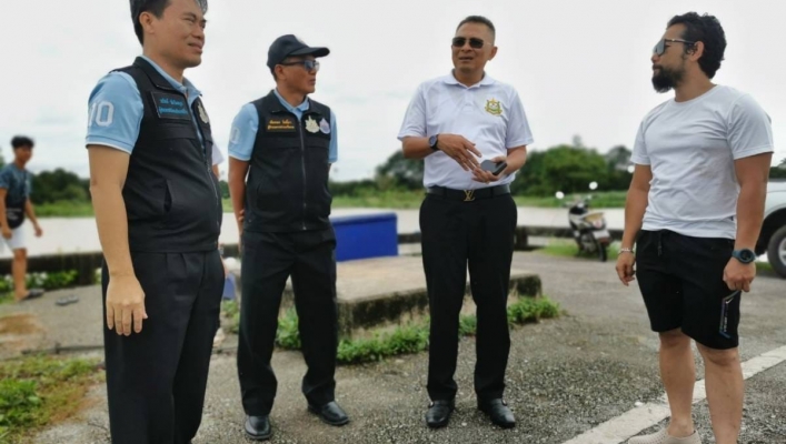 ผอ.สทน.6 เข้าหารือแนวทางการให้ความช่วยเหลือในกรณีเกิดเหตุภาวะน้ำท่วม ในพื้นที่จังหวัดจันทบุรี
