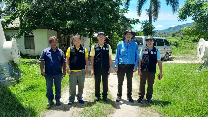 สทน.6 ร่วมตรวจกำกับการประกอบกิจการประปาสัมปทาน ประจำปีงบประมาณ 2567 ในเขตพื้นที่จังหวัดชลบุรี