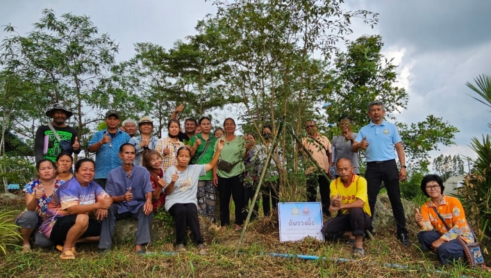 สทน.6 ดำเนินการจัดโครงการจัดตั้งและให้ความรู้กลุ่มผู้ใช้น้ำโครงการอนุรักษ์ฟื้นฟูแหล่งน้ำพร้อมระบบกระจายน้ำ หมู่ที่ 4 ตำบลเขาไม้แก้ว อำเภอกบินทร์บุรี จังหวัดปราจีนบุรี