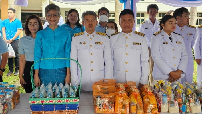 สทน.6 ร่วมพิธีเจริญพระพุทธมนต์และพิธีทำบุญตักบาตร เฉลิมพระเกียรติสมเด็จพระนางเจ้าสิริกิติ์ พระบรมราชินีนาถ พระบรมราชชนนีพันปีหลวง เนื่องในโอกาสวันเฉลิมพระชนมพรรษา 12 สิงหาคม 2567