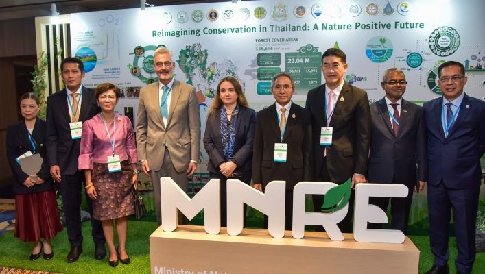ทส. ร่วมประชุม IUCN Asia Regional Conservation Forum (RCF) 2024 ขับเคลื่อนการอนุรักษ์ทรัพยากรธรรมชาติและสิ่งแวดล้อม