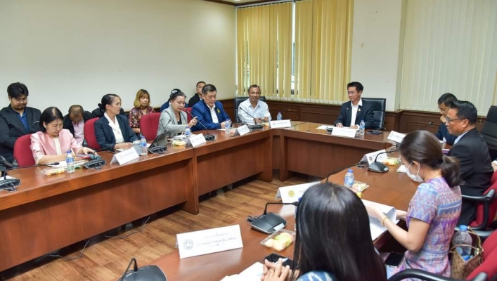 ทน. ร่วมประชุมพิจารณาร่างบันทึกข้อตกลงความร่วมมือบูรณาการบริหารจัดการ การเฝ้าระวังภัยพิบัติ