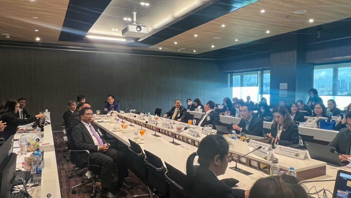 ทน. ร่วมกันประชุมเพื่อสนับสนุนข้อมูลในการพิจารณาร่างพระราชบัญญัติงบประมาณรายจ่ายประจำปีงบประมาณ พ.ศ. 2568