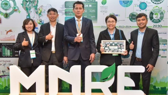 กรมทรัพยากรน้ำ ร่วมงานการประชุม IUCN Asia Regional Conservation Forum (RCF) 2024 เพื่อขับเคลื่อนการอนุรักษ์ทรัพยากรธรรมชาติและสิ่งแวดล้อม