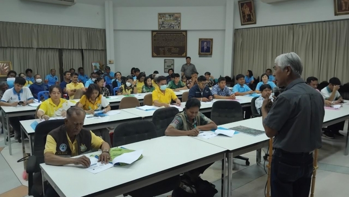 สทน.7 จัดประชุมเชิงปฏิบัติการจัดตั้งเครือข่ายการบริหารจัดการพื้นที่ชุ่มน้ำบึงฉวาก