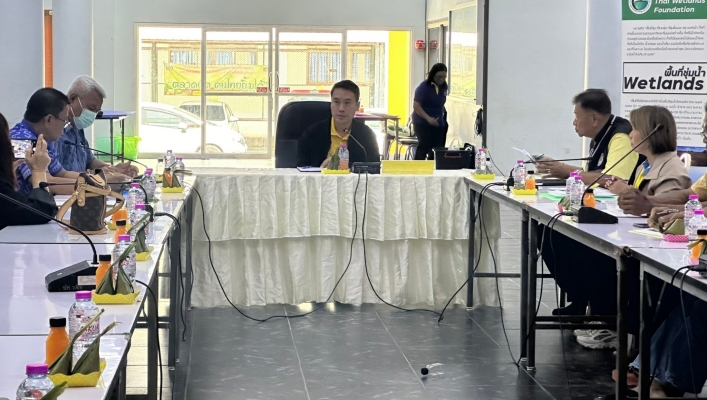 สทน.7 จัดการประชุมเชิงปฏิบัติการจัดตั้งเครือข่ายการบริหารจัดการพื้นที่ชุ่มน้ำแม่น้ำท่าจีน