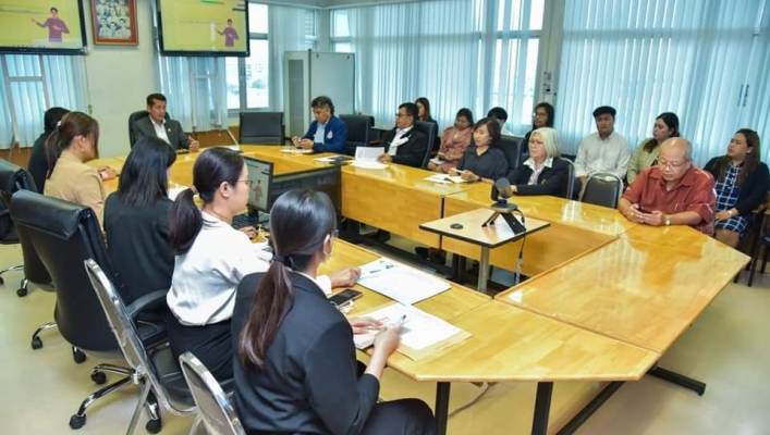 การประชุมคณะทำงานพัฒนาศักยภาพองค์กรไปสู่องค์กรพอเพียงต้านทุจริต ครั้งที่ 3/2567