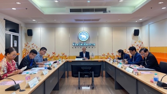 สทน.1 สอน.4 เชียงราย เข้าร่วมประชุมคณะอนุกรรมการขับเคลื่อนการการบริหารจัดการทรัพยากรน้ำ พื้นที่ลุ่มน้ำโขงเหนือ ครั้งที่ 2/2567