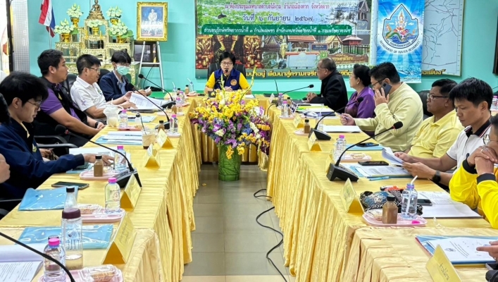 สทน.1 สอน.3 กำแพงเพชร ดำเนินการโครงการจัดตั้งเครือข่ายการบริหารจัดการพื้นที่ชุ่มน้ำหนองหลวง จังหวัดตาก