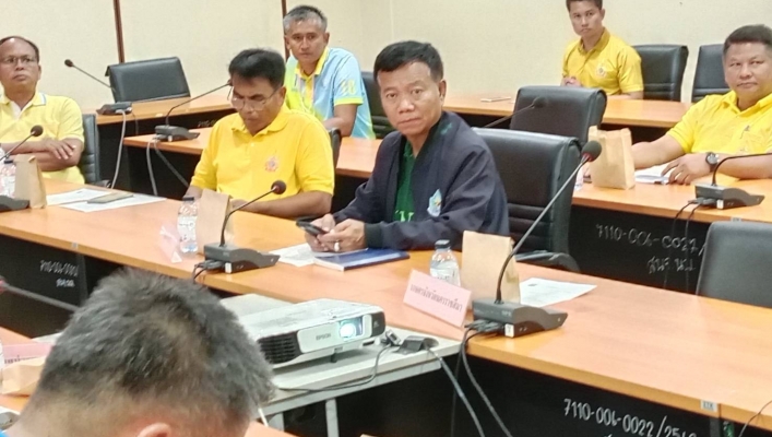 สทน.5 เข้าร่วมการประชุมติดตามสถานการณ์อุทกภัยและการให้ความช่วยเหลือ