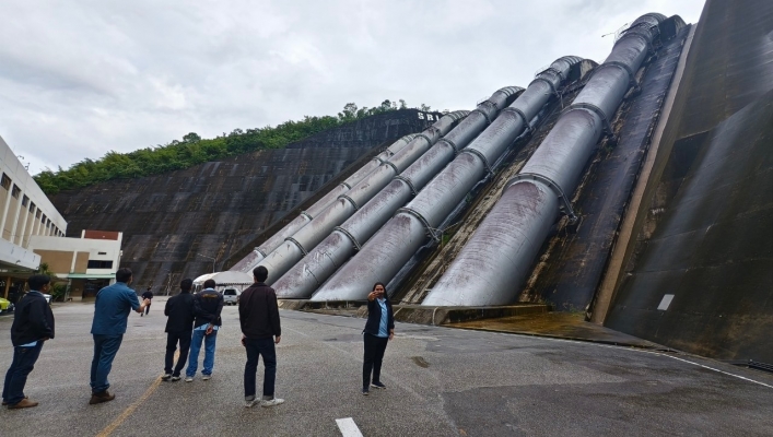 ​สทน.7 ลงพื้นที่ตรวจสอบสถานที่ใช้น้ำ – แหล่งน้ำ และกำหนดจุดติดตั้งมิเตอร์