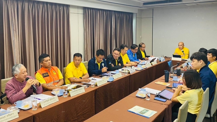 สทน.1 สอน.1 ลำปาง เข้าร่วมประชุมคณะทำงานศูนย์บริหารจัดการสถานการณ์น้ำลุ่มน้ำวัง ครั้งที่ 1/ 2567