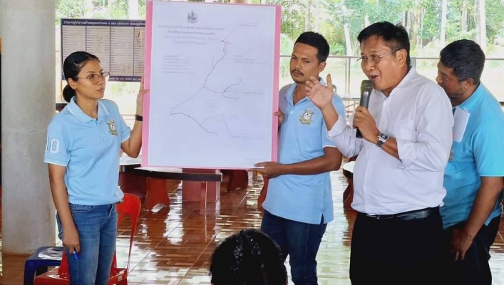 สทน.10 การประชุมเชิงปฏิบัติการเพื่อรับฟังความคิดเห็นของประชาชนตามระเบียบสำนักนายกรัฐมนตรี ว่าด้วยการรับฟังความคิดเห็นของประชาชน พ.ศ.2548