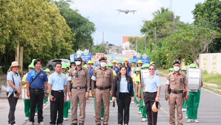 สทน.8 สอน.1 สงขลา จัดกิจกรรมวันอนุรักษ์และพัฒนาแม่น้ำ คู คลองแห่งชาติ ประจำปี พ.ศ. 2567