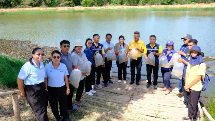 สทน.8 สอน.1 สงขลา จัดโครงการเพิ่มประสิทธิภาพกลุ่มผู้ใช้น้ำ จังหวัดสงขลา