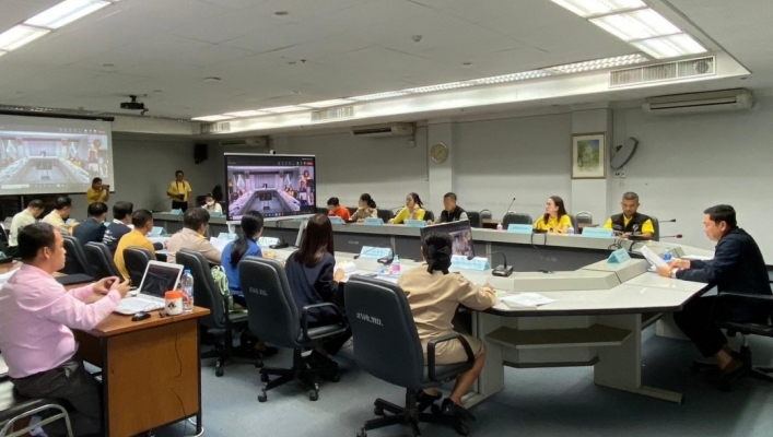 สทน.1 สอน.4 เชียงราย เข้าร่วมประชุมคณะอนุกรรมการทรัพยากรน้ำจังหวัดพะเยา ครั้งที่ 5/2567