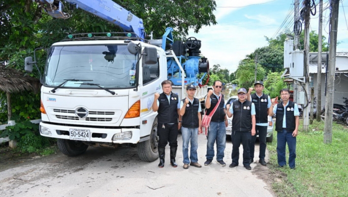 สทน.1 เตรียมพร้อมรับมือสถานการณ์น้ำท่วมภาคเหนือพื้นที่ จ.แม่ฮ่องสอน