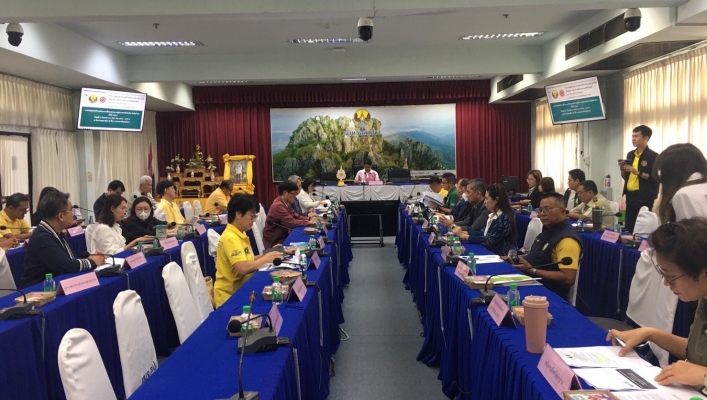 สทน.1 เข้าร่วมประชุมคณะทำงาน ด้านการเปลี่ยนแปลงสภาพภูมิอากาศ จังหวัดลำปาง ครั้งที่ 3/2567