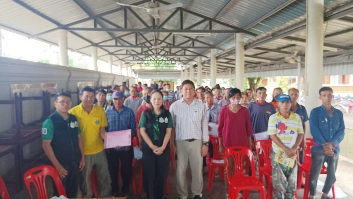 สทน.1 สอน.4 เชียงราย ดำเนินโครงการประชุมเชิงปฏิบัติการติดตามและส่งเสริมสนับสนุนกลุ่มผู้ใช้น้ำลำน้ำสาขา บริเวณรอบกว๊านพะเยา (ลำน้ำห้วยบง)