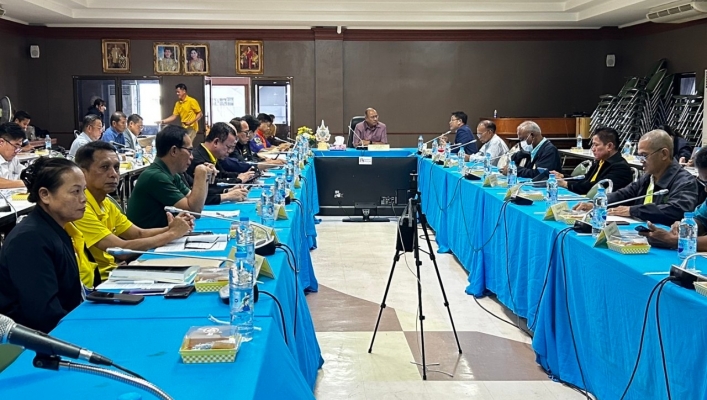 สทน.7 ประชุมคณะอนุกรรมการวิชาการและสนับสนุนการบริหารทรัพยากรน้ำ ลุ่มน้ำเพชรบุรี-ประจวบคีรีขันธ์