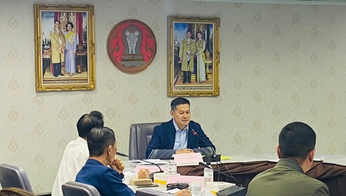 สทน.1 ส่วนสำรวจและออกแบบ เข้าร่วมการประชุมคณะอนุกรรมการนโยบายที่ดินจังหวัด (คทช.จังหวัด)
