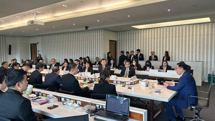 กรมทรัพยากรน้ำ ร่วมสนับสนุนข้อมูลการบริหารจัดการน้ำ ในการแถลงนโยบายของรัฐมนตรีต่อรัฐสภา ของกระทรวงทรัพยากรธรรมชาติและสิ่งแวดล้อม