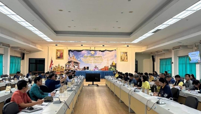 กรมทรัพยากรน้ำ บูรณาการร่วมทุกภาคส่วนพัฒนาและฟื้นฟูหนองหาร จ. สกลนคร