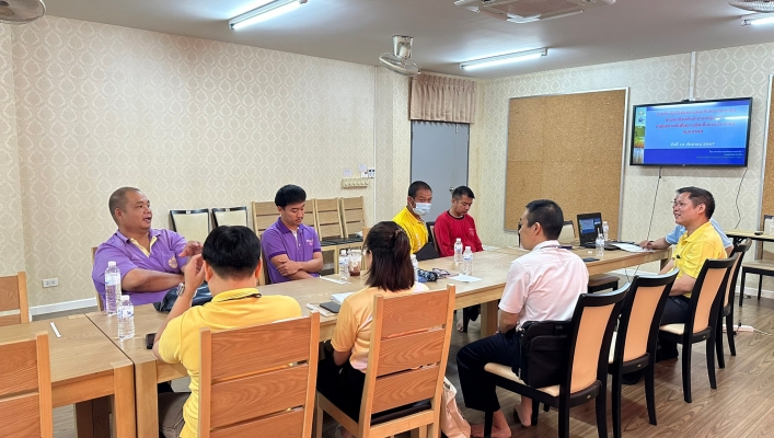 สทน.1 สอน.2 เชียงใหม่ จัดประชุมเชิงปฏิบัติการเพื่อรับฟังความคิดเห็นของประชาชน โครงการปรับปรุงเพิ่มประสิทธิภาพสนับสนุนโรงพยาบาลเทพรัตนเวชชานุกุล เฉลิมพระเกียรติ 60 พรรษา