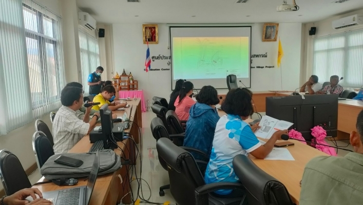 สทน.7 ประชุมเชิงปฏิบัติการรับฟังความคิดเห็นฯ โครงการอนุรักษ์ฟื้นฟูแหล่งน้ำเพื่อช้างป่า