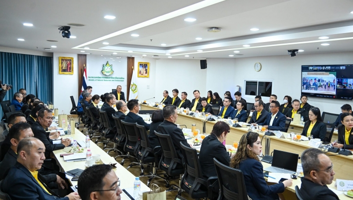 ทส. ประชุมศูนย์อำนวยการและประสานงานให้ความช่วยเหลือผู้ประสบอุทกภัย ให้หน่วยงานในสังกัดพร้อมรับมือทุกสถานการณ์