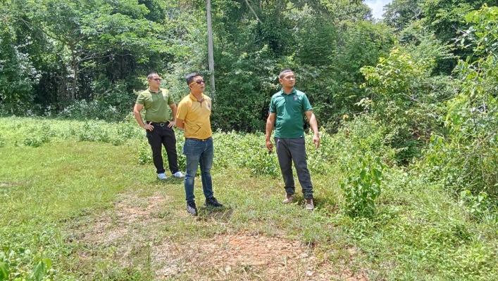 สทน.6 สำรวจความเหมาะสม โครงการอนุรักษ์ฟื้นฟูแหล่งน้ำช้างป่าสวนพฤกษศาสตร์วังน้ำเย็น ตำบลทุ่งมหาเจริญ อำเภอวังน้ำเย็น จังหวัดสระแก้ว