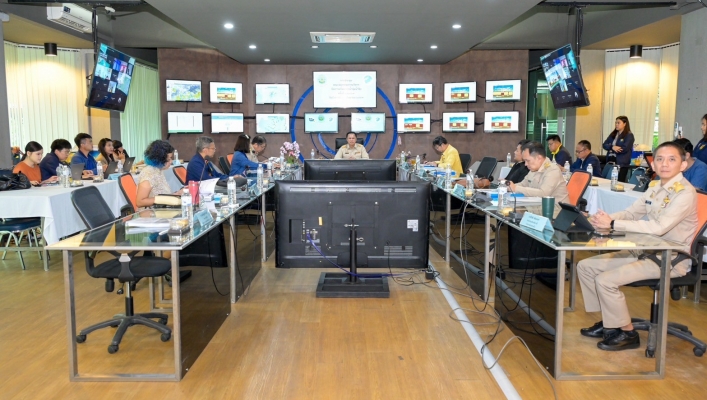 สทน.1 สอน.2 เชียงใหม่ ร่วมประชุมคณะอนุกรรมการบริหารจัดการ ทรัพยากรน้ำลุ่มน้ำปิง ครั้งที่ 3/2567
