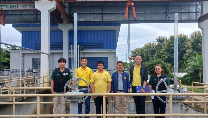สทน.1 ตรวจสอบสถานที่ใช้น้ำ-แหล่งน้ำ ประกอบการพิจารณาขออนุญาตใช้น้ำจังหวัดเชียงใหม่