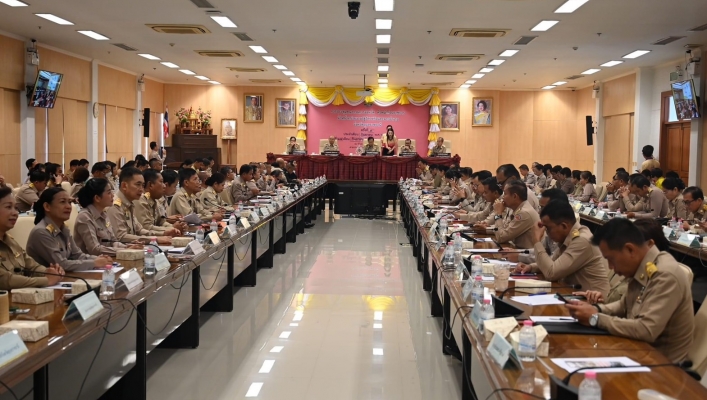 ทส. ทน. สทน.11 ส่วนอำนวยการ เข้าร่วมประชุมคณะกรมการจังหวัดอุบลราชธานี  หัวหน้าส่วนราชการ หัวหน้าหน่วยงานรัฐวิสาหกิจ  และนายอำเภอ ประจำเดือนกันยายน 2567