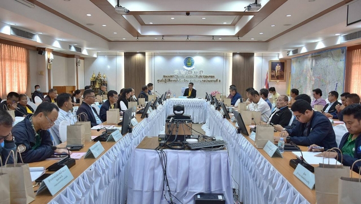 สทน.5 เข้าร่วมการประชุมคณะกรรมการลุ่มน้ำมูลครั้งที่ 5 / 2567 ณ ห้องประชุมสำนักงานชลประทานที่ 8 จังหวัดนครราชสีมา