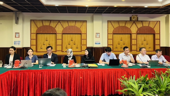 กอน. ร่วมการประชุมระดับภูมิภาค เรื่อง The Confirmation of Key Watershed and Finalization of Funding Strategies for Nominated Regional Environmental Assets ณ จังหวัดเสียมราฐ ราชอาณาจักรกัมพูชา