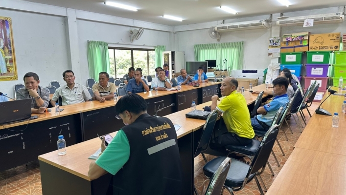 สทน.1 จัดประชุมเชิงปฏิบัติการเพื่อรับฟังความคิดเห็นของประชาชน ประจำปีงบประมาณ พ.ศ.2567  โครงการอนุรักษ์ฟื้นฟูแหล่งน้ำพร้อมระบบกระจายน้ำ สนับสนุนพื้นที่ คทช.  จำนวน 3 โครงการ ตำบลช่างเคิ่ง