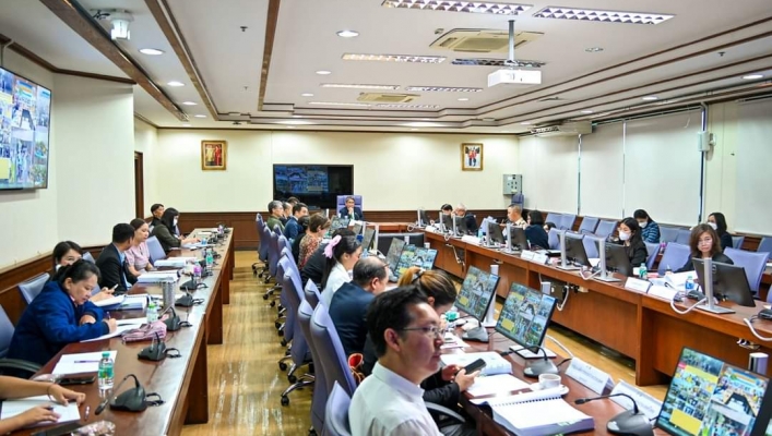 การประชุมคณะอนุกรรมการการจัดการพื้นที่ชุ่มน้ำ ครั้งที่ 1/2567