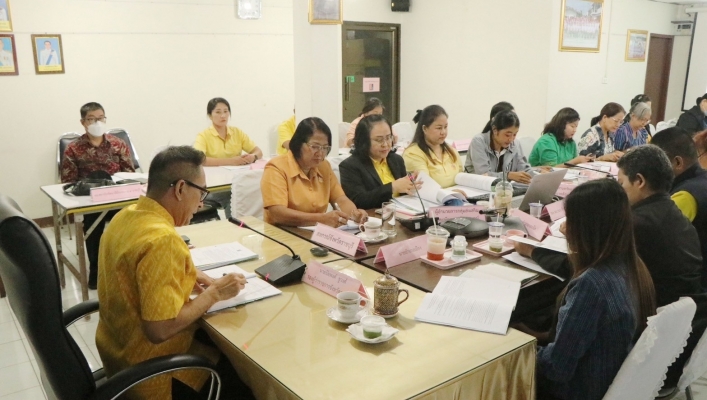 สทน.7 ประชุมคณะทำงานด้านการส่งเสริมและพัฒนาอาชีพ จังหวัดราชบุรี