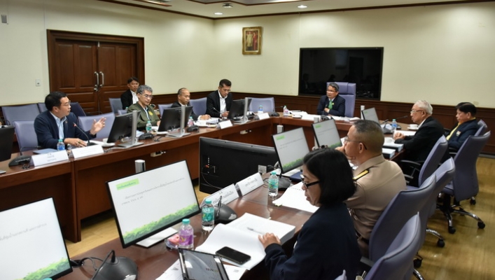 การประชุมคณะอนุกรรมการการจัดการพื้นที่ชุ่มน้ำ ครั้งที่ 1/2567