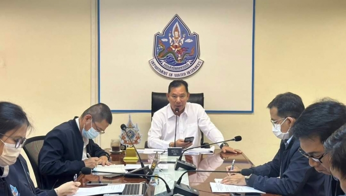 การประชุมคณะทำงานด้านประเมินสถานการณ์น้ำและการบริหารจัดการน้ำ ครั้งที่ 19/2567