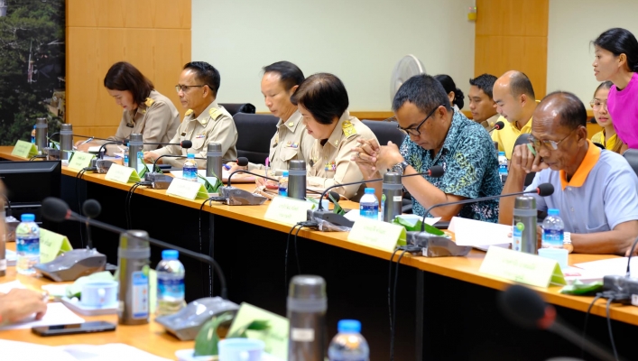 สทน.8 ร่วมประชุมคณะกรรมการมูลนิธิคลองนาทับ จังหวัดสงขลา